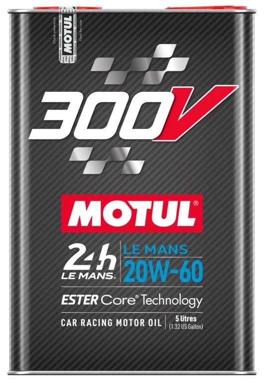 MOTUL 300V Le Mans 20W-60 2L kiszerelésű 100% szintetikus motorolaj 110824