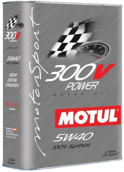 MOTUL 300V Power 5W-40 2L kiszerelésű 100% szintetikus motorolaj