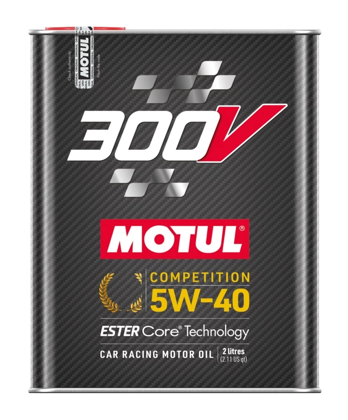 MOTUL 300V Competition 5W-40 2L kiszerelésű 100% szintetikus motorolaj