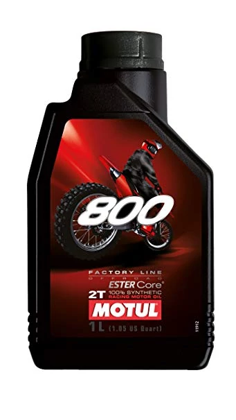 MOTUL 800 2T FL OFF ROAD 1L kiszerelésű 100% szintetikus motorolaj 104038