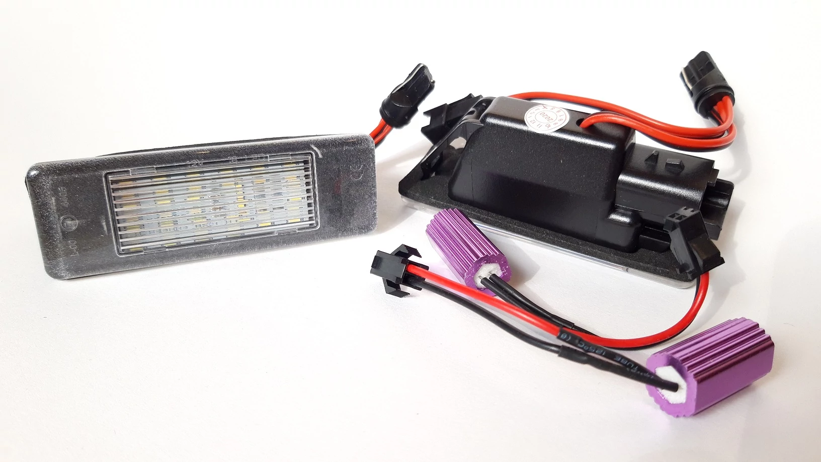 Lancia Phedra 2002-2010 6000K fehér SMD LED rendszámtábla világítás