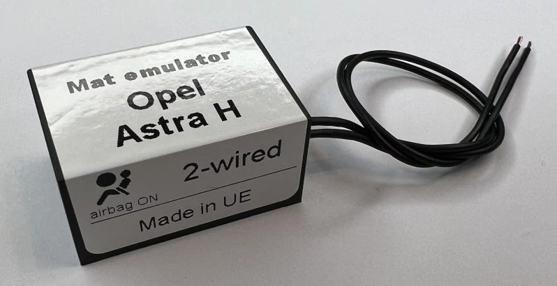 Opel Astra H - Zafira B ülésfoglaltság érzékelő emulátor