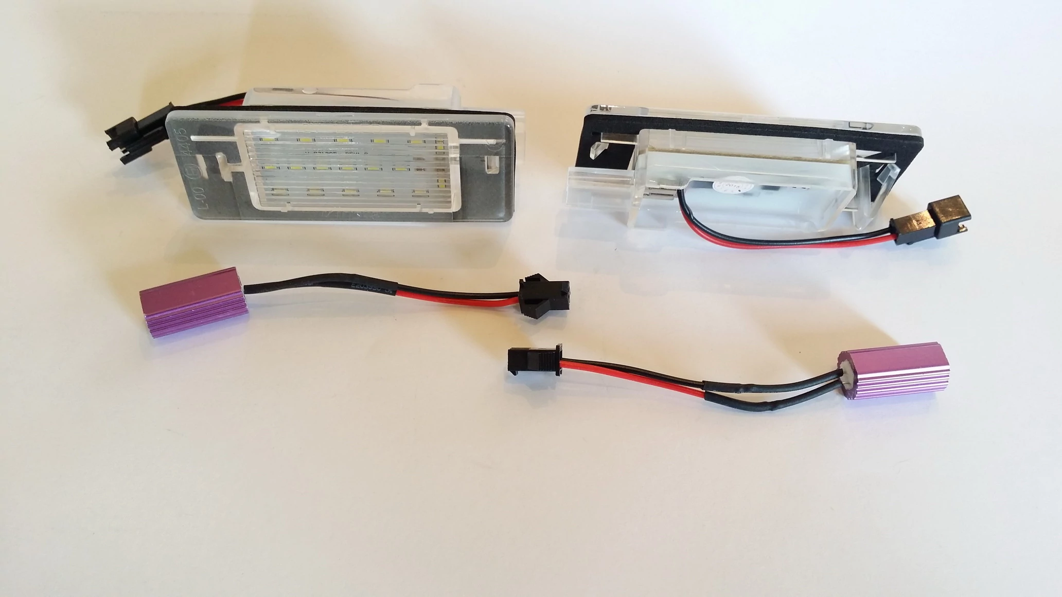 OPEL Vectra C kombi SMD LED rendszámtábla világítás