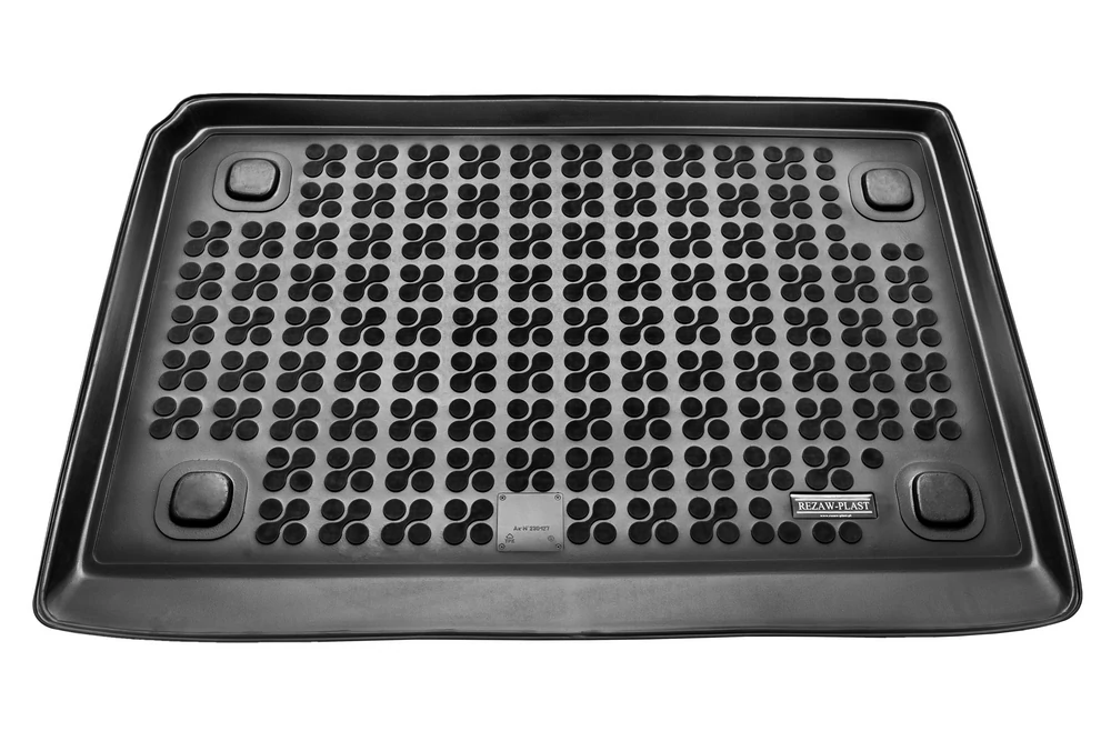 Fiat FIORINO III Rezaw-Plast 230127 fekete TPE szintetikus gumi csomagtértálca
