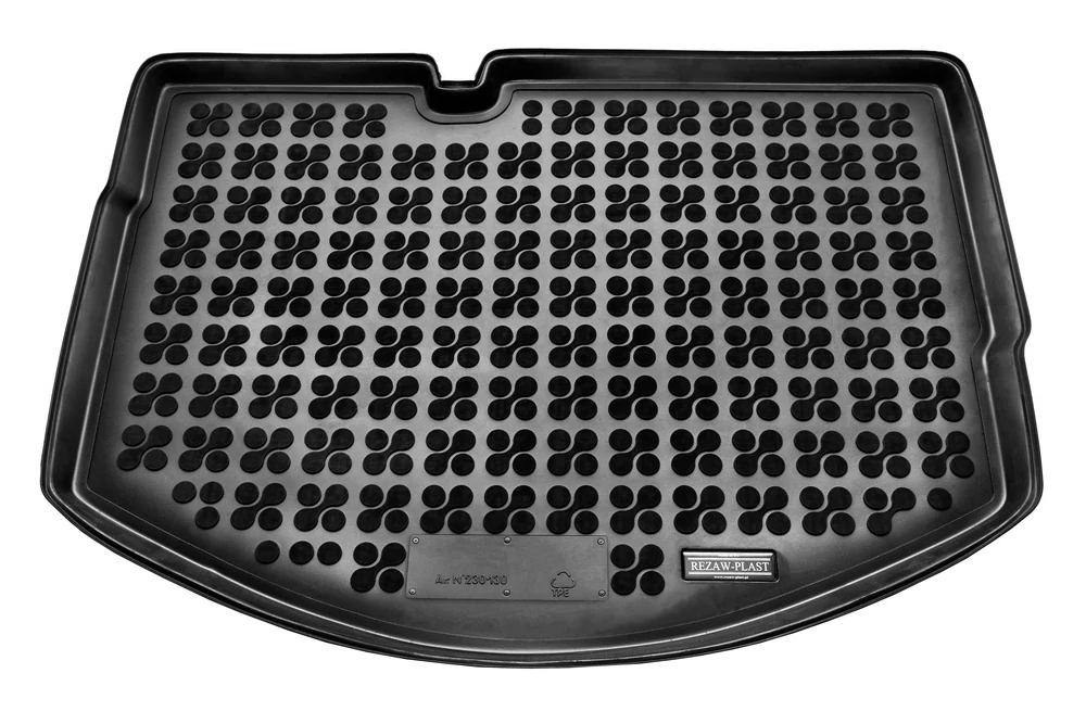 Citroen C3 II Rezaw-Plast 230130 fekete TPE szintetikus gumi csomagtértálca