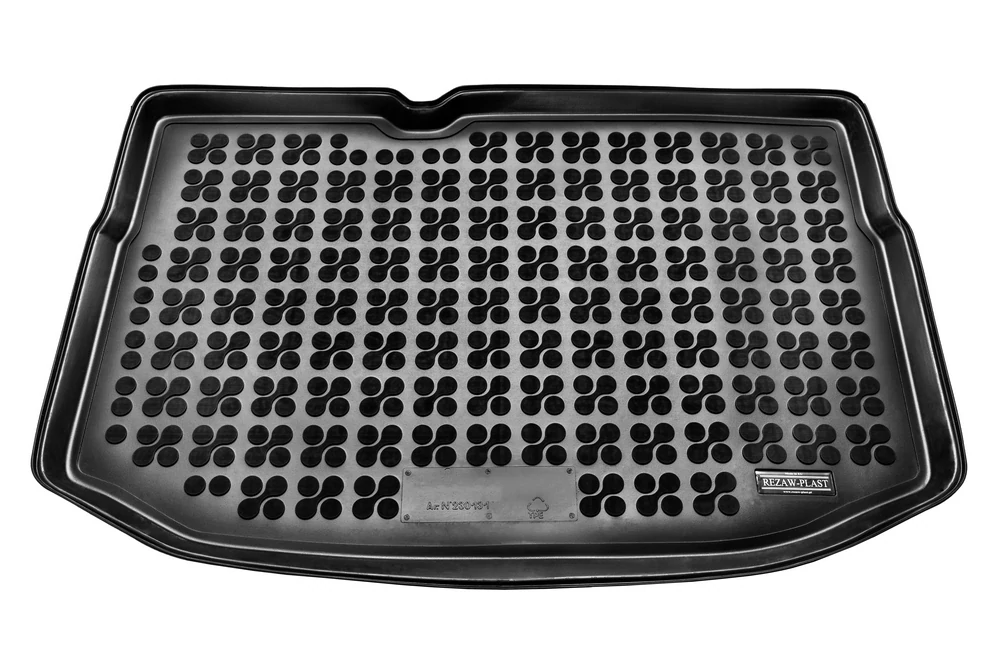 Citroen C3 II Rezaw-Plast 230131 fekete TPE szintetikus gumi csomagtértálca