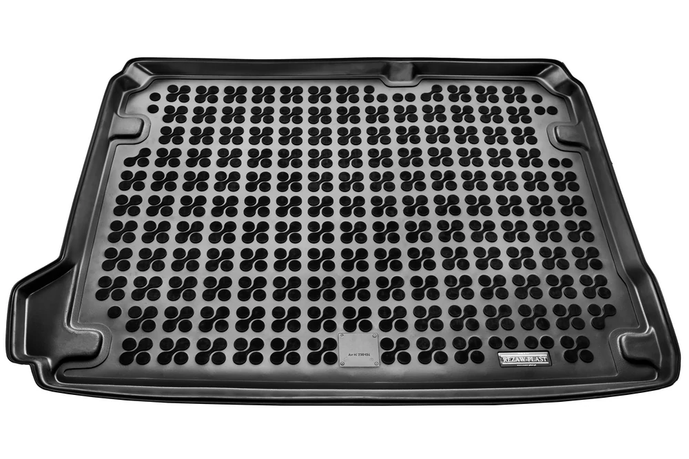 Citroen C4 II Rezaw-Plast 230134 fekete TPE szintetikus gumi csomagtértálca