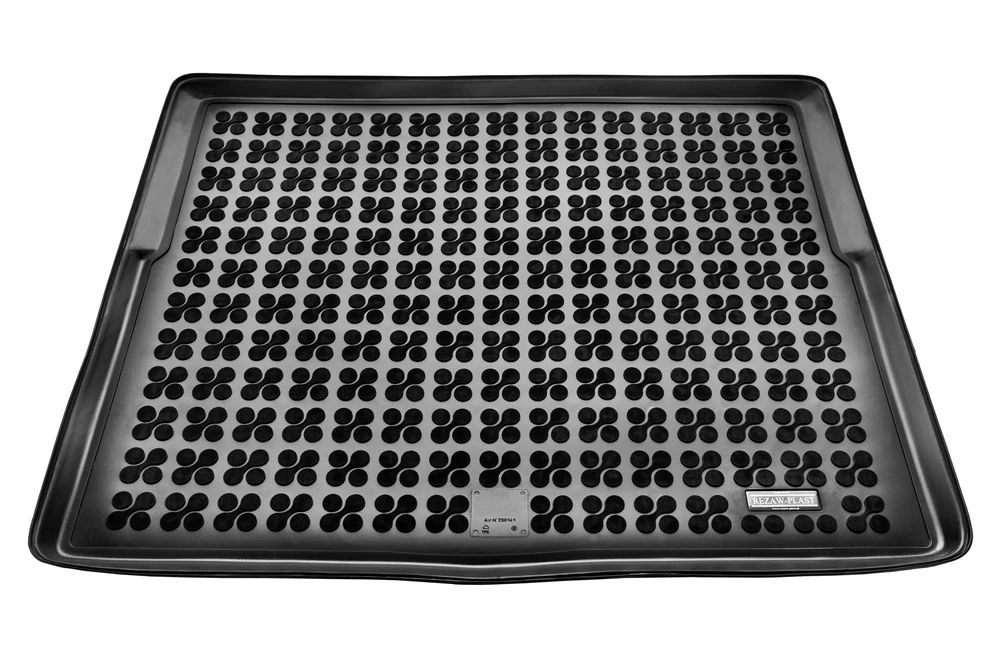 Citroen C4 PICASSO II Rezaw-Plast 230141 fekete TPE szintetikus gumi csomagtértálca