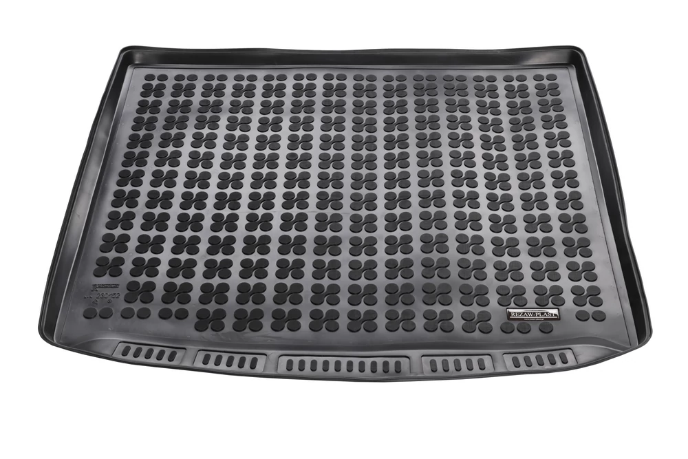 DS7 CROSSBACK Rezaw-Plast 230152 fekete TPE szintetikus gumi csomagtértálca