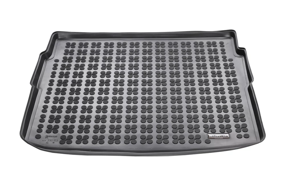 DS7 CROSSBACK Rezaw-Plast fekete TPE szintetikus gumi csomagtértálca