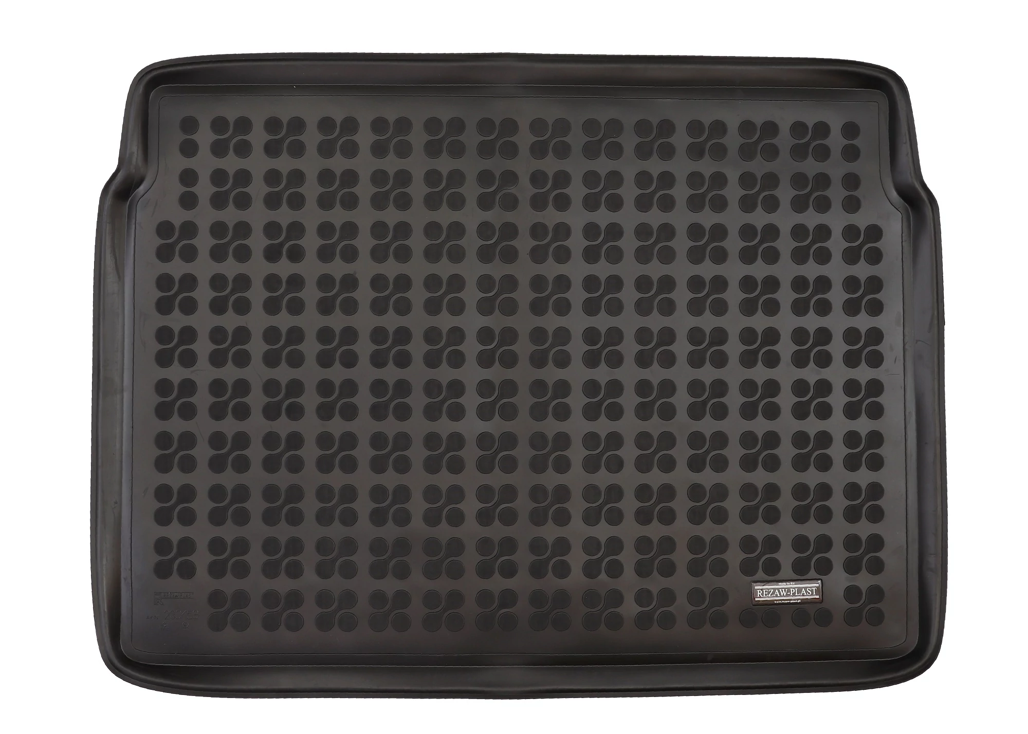 Citroen C4 III Rezaw-Plast 230159 fekete TPE szintetikus gumi csomagtértálca