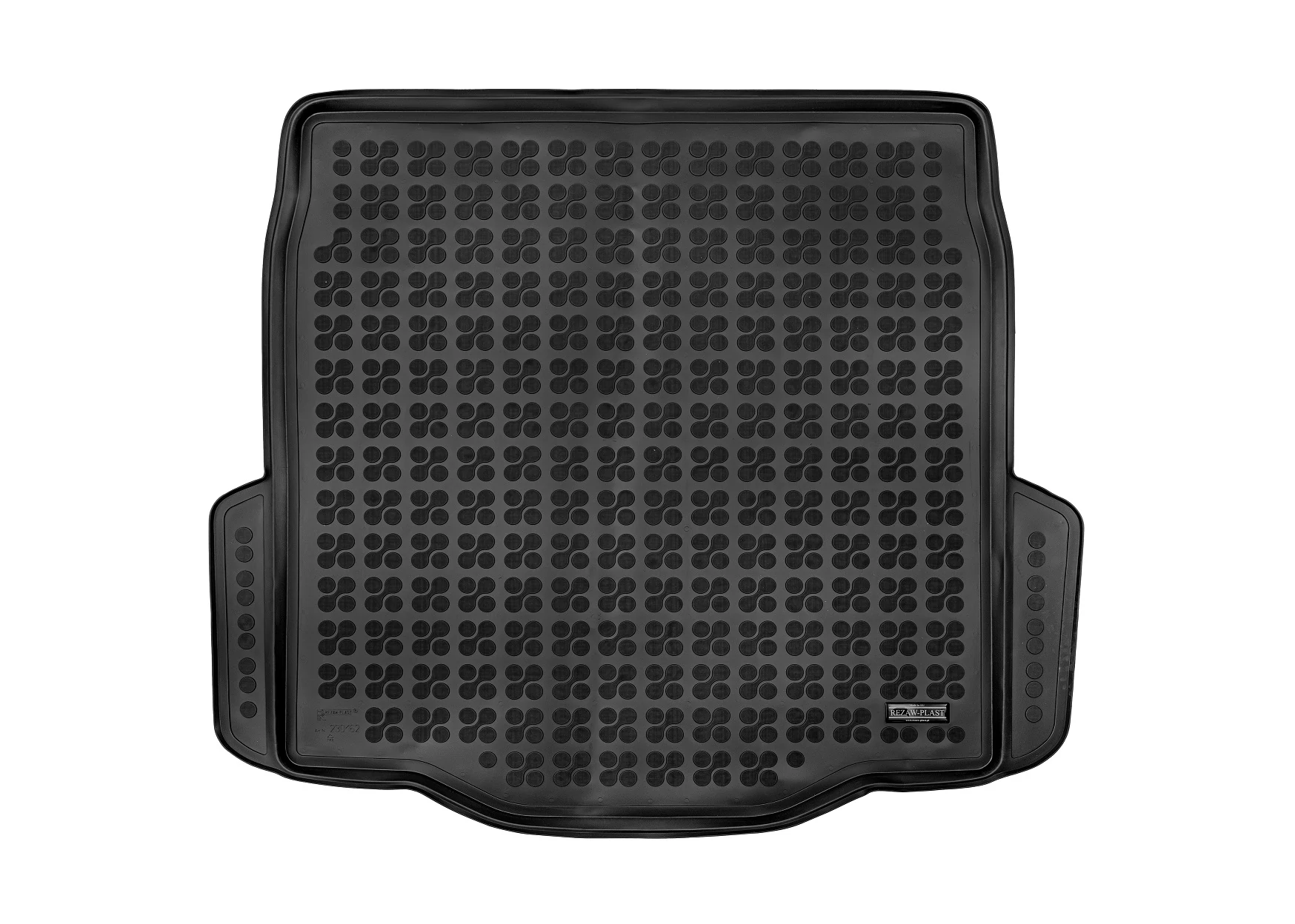 Citroen E- C4 X Rezaw-Plast 230162 fekete TPE szintetikus gumi csomagtértálca