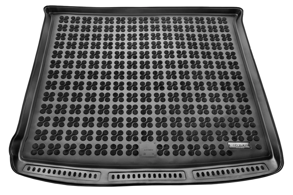Fiat FREEMONT Rezaw-Plast 230338 fekete TPE szintetikus gumi csomagtértálca