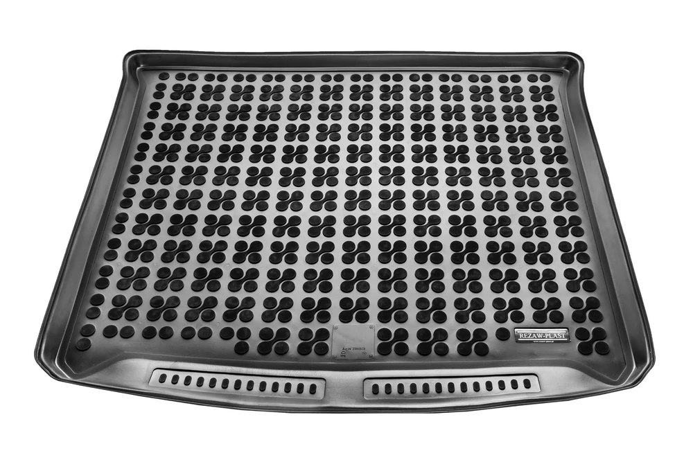 Fiat 500L Living Rezaw-Plast 230343 fekete TPE szintetikus gumi csomagtértálca