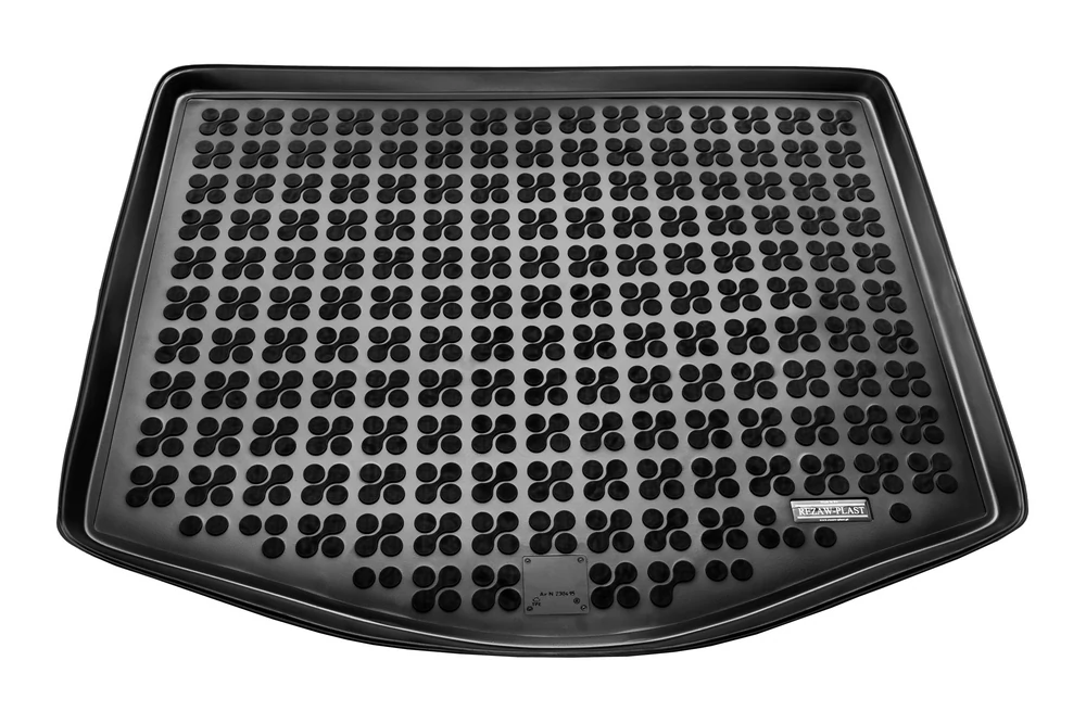 Ford C-MAX I Rezaw-Plast 230415 fekete TPE szintetikus gumi csomagtértálca