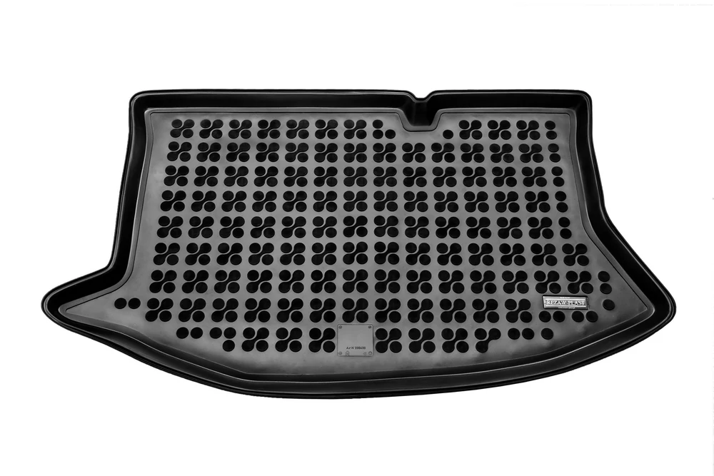 Ford FIESTA VI Rezaw-Plast 230430 fekete TPE szintetikus gumi csomagtértálca