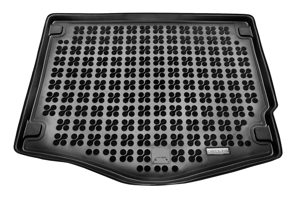 Ford FOCUS III ferdehátú Rezaw-Plast 230435 fekete TPE szintetikus gumi csomagtértálca