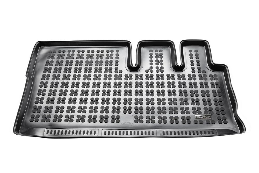 Ford TOURNEO Custom L1 Rövid Rezaw-Plast fekete TPE szintetikus gumi csomagtértálca 230461