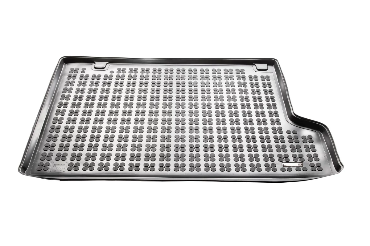 Ford TOURNEO Custom L2 Long Rezaw-Plast fekete TPE szintetikus gumi csomagtértálca 230468