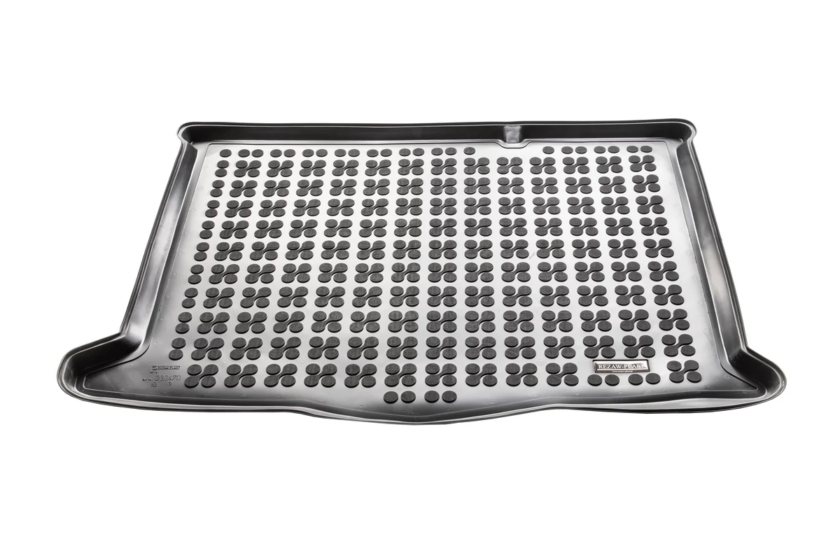 Ford FOCUS IV Ferdehátú Rezaw-Plast 230470 fekete TPE szintetikus gumi csomagtértálca