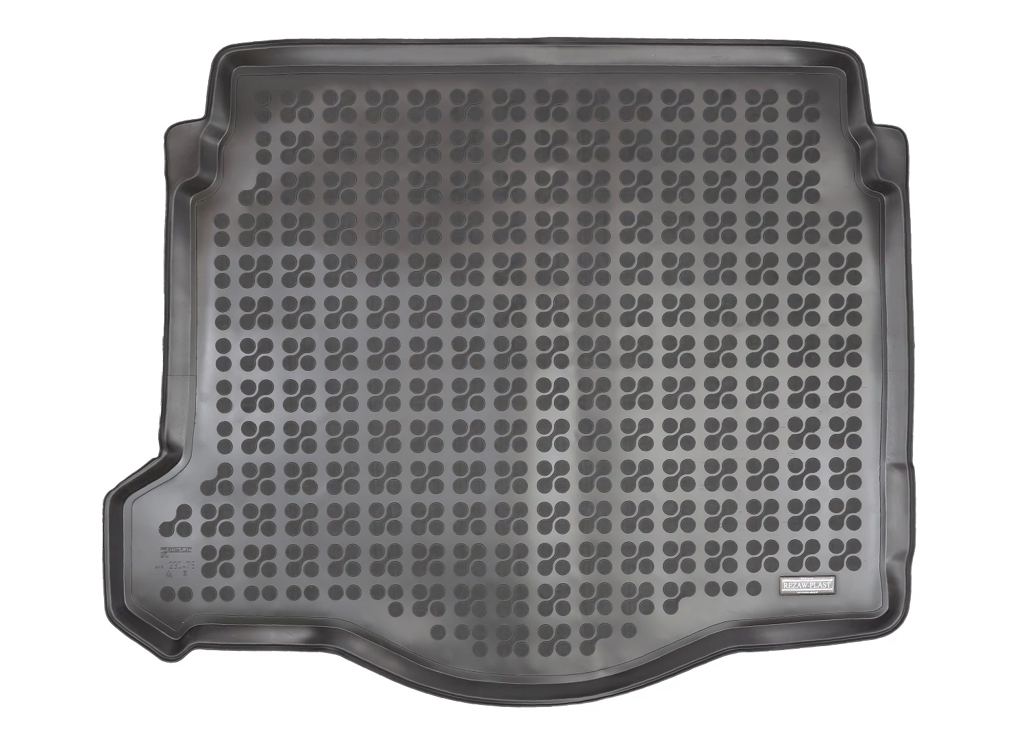 Ford MONDEO MK V Kombi Hybrid Rezaw-Plast fekete TPE szintetikus gumi csomagtértálca 230479