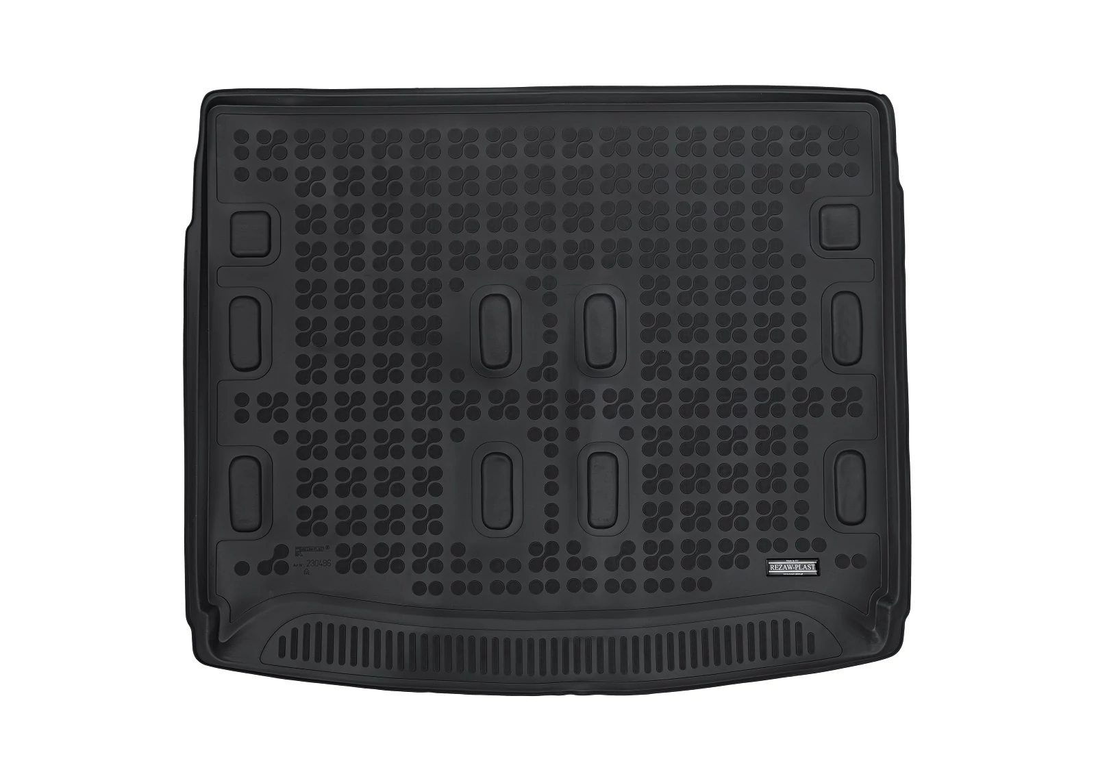 Ford TOURNEO Connect III L1 Rezaw-Plast fekete TPE szintetikus gumi csomagtértálca 230486