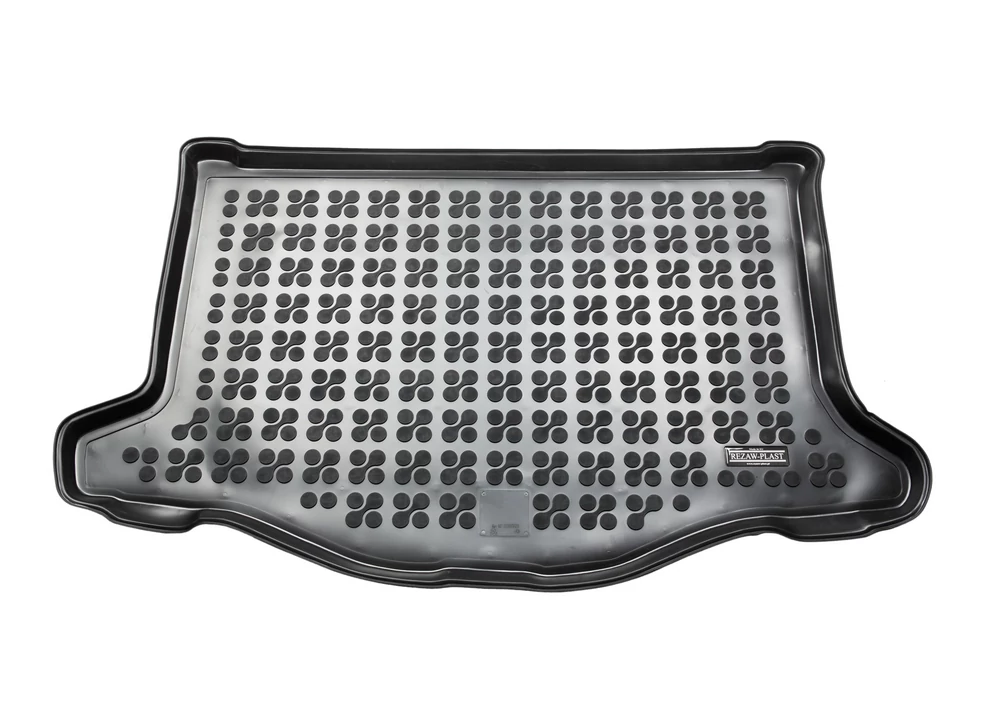 Honda JAZZ IV GK Rezaw-Plast fekete TPE szintetikus gumi csomagtértálca 230529