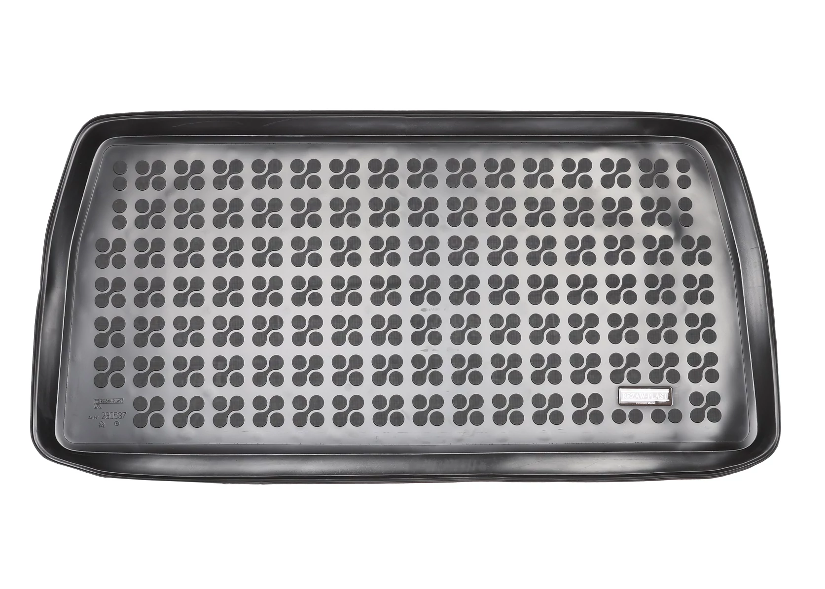 Honda ODYSSEY IV Rezaw-Plast fekete TPE szintetikus gumi csomagtértálca 230537