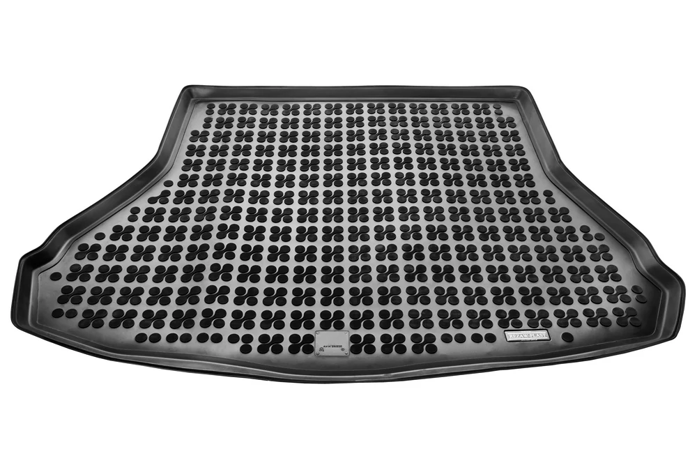 Hyundai ELANTRA V Rezaw-Plast fekete TPE szintetikus gumi csomagtértálca 230626