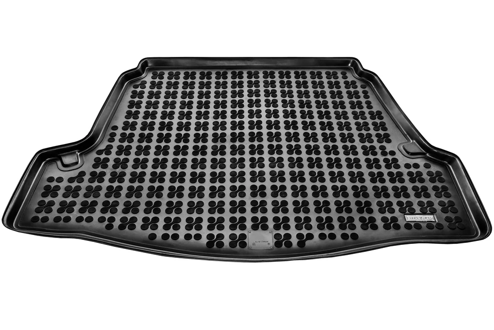 Hyundai i40 Sedan Rezaw-Plast fekete TPE szintetikus gumi csomagtértálca 230629