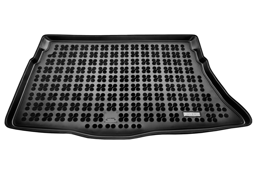 Hyundai i30 II Ferdehátú Rezaw-Plast fekete TPE szintetikus gumi csomagtértálca 230630