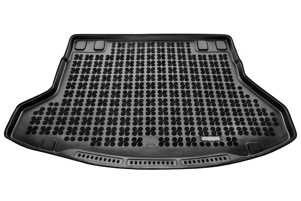 Hyundai i30 II Kombi Rezaw-Plast fekete TPE szintetikus gumi csomagtértálca 230631