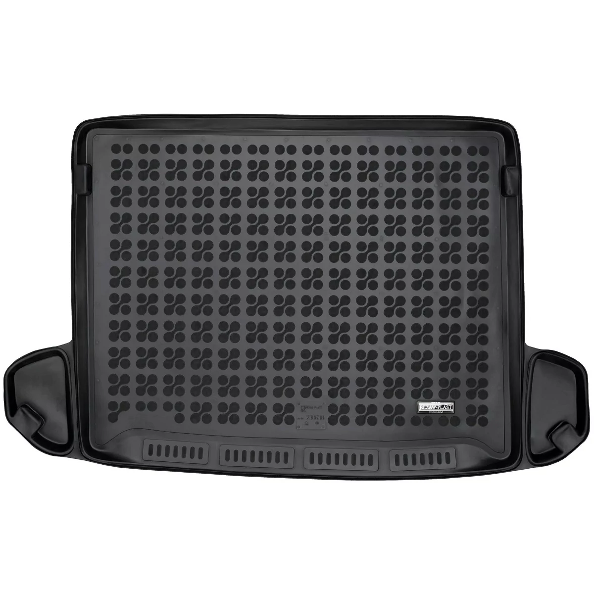 Hyundai TUCSON III Rezaw-Plast fekete TPE szintetikus gumi csomagtértálca 230638