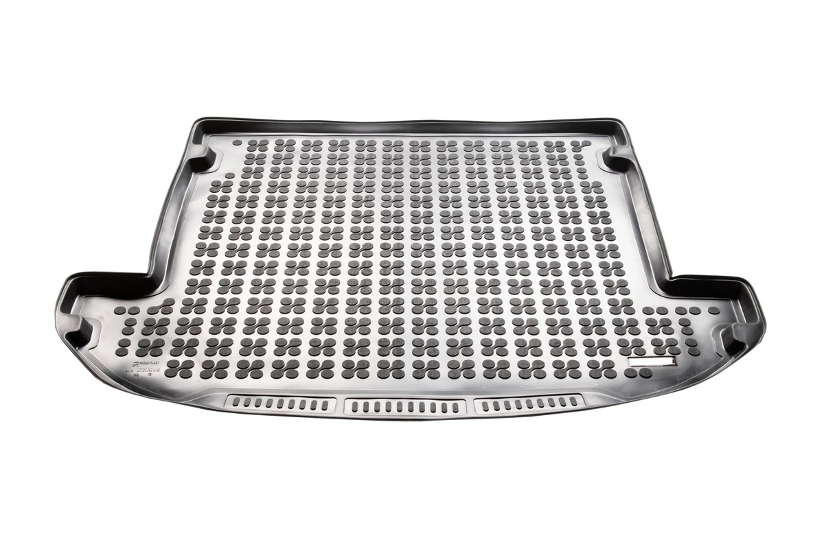 Hyundai SANTA FE IV Rezaw-Plast fekete TPE szintetikus gumi csomagtértálca 230648