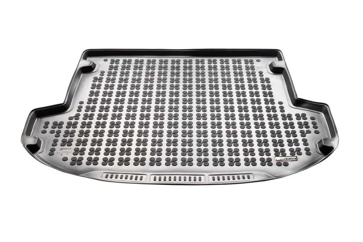 Hyundai SANTA FE IV Rezaw-Plast fekete TPE szintetikus gumi csomagtértálca 230649