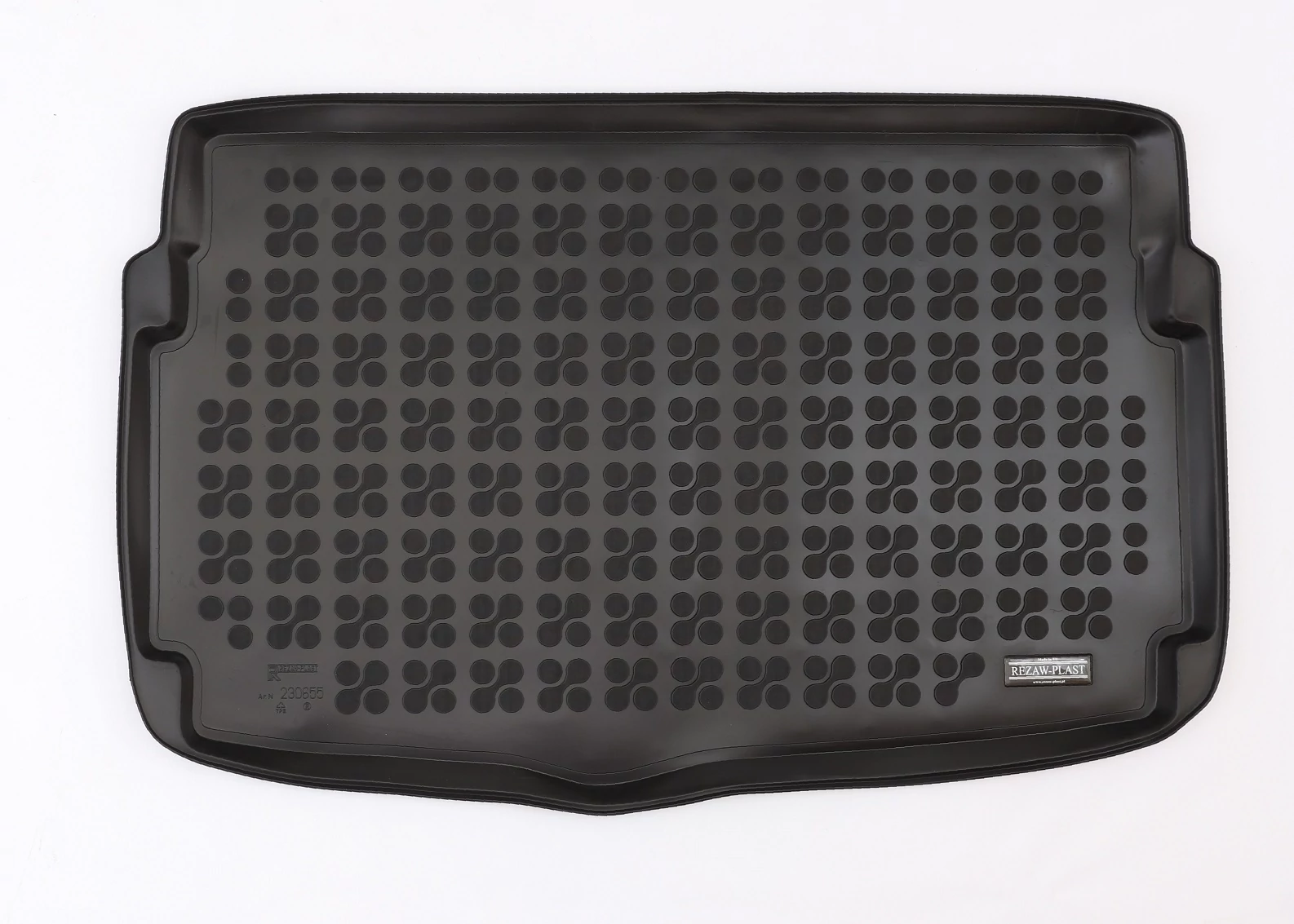 Hyundai i20 III + i20 III N Rezaw-Plast fekete TPE szintetikus gumi csomagtértálca 230655