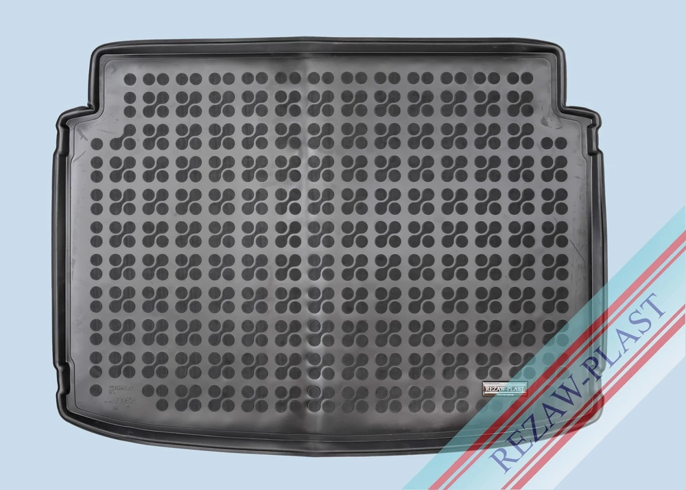 Hyundai BAYON Rezaw-Plast fekete TPE szintetikus gumi csomagtértálca 230658