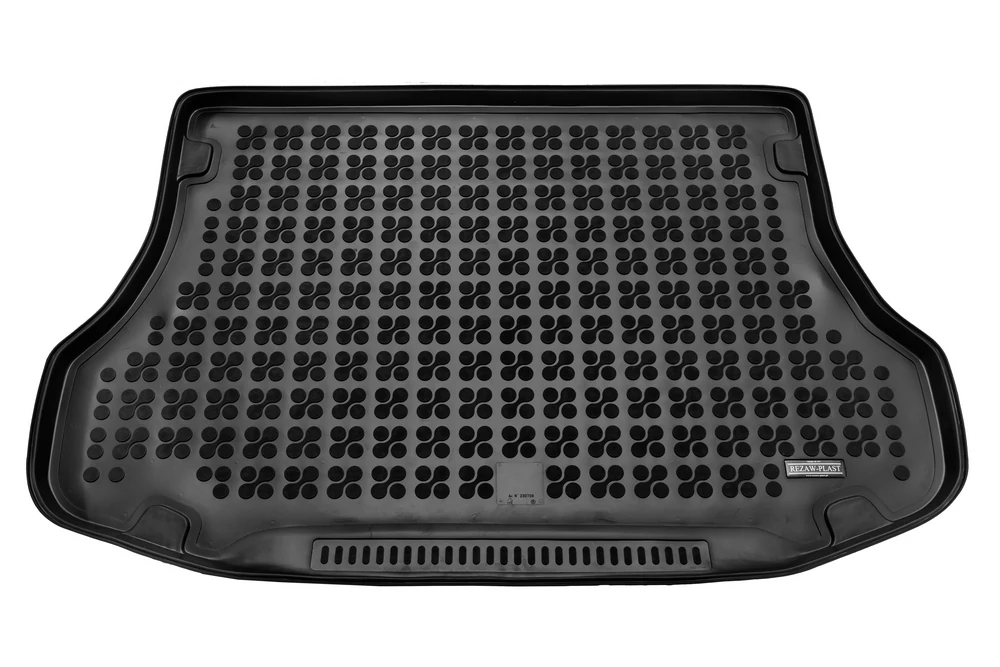KIA SORENTO I Rezaw-Plast fekete TPE szintetikus gumi csomagtértálca 230708