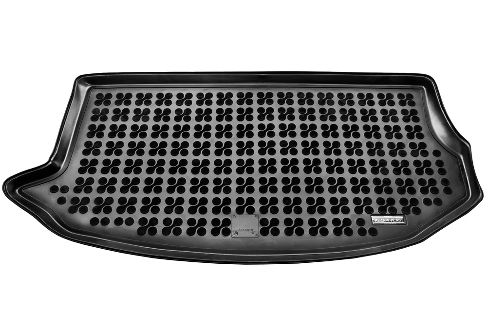 KIA SOUL I XL Rezaw-Plast fekete TPE szintetikus gumi csomagtértálca 230728