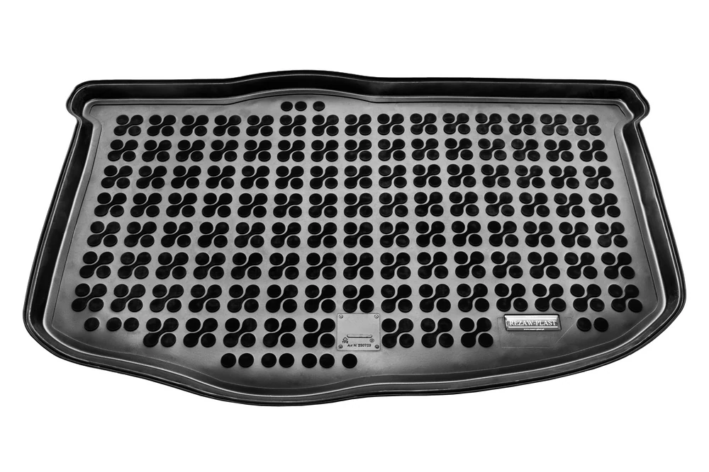 KIA SOUL I M-L Rezaw-Plast fekete TPE szintetikus gumi csomagtértálca 230729
