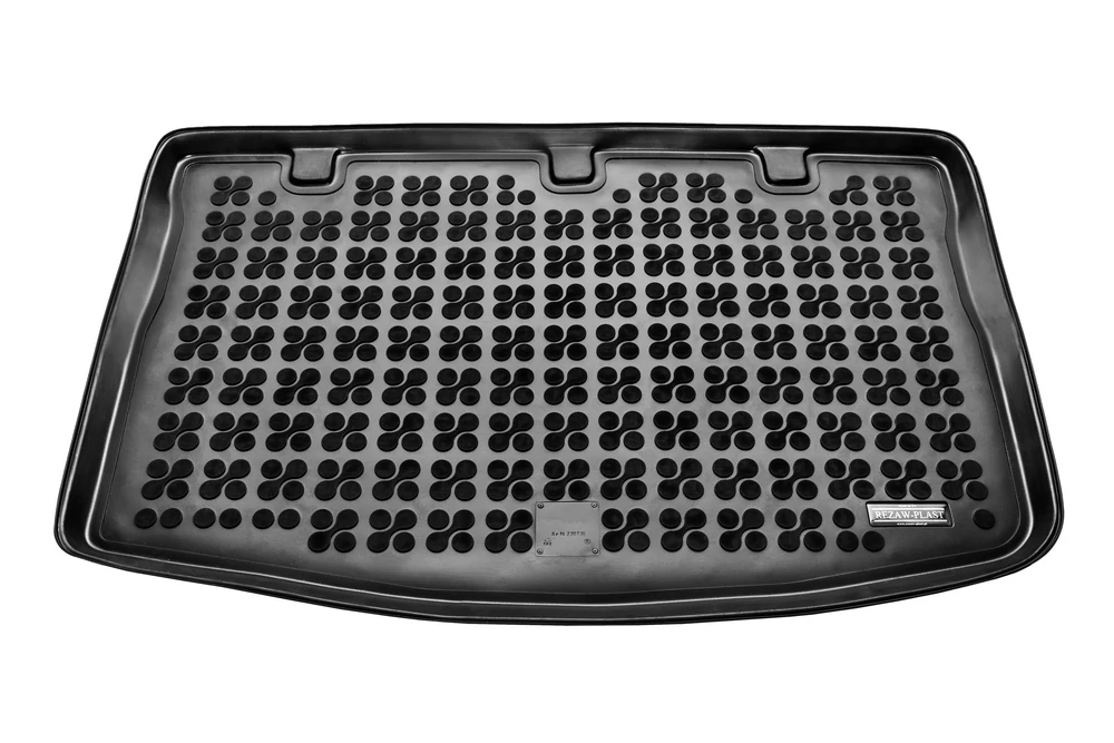 KIA RIO III Sedan Rezaw-Plast fekete TPE szintetikus gumi csomagtértálca 230738