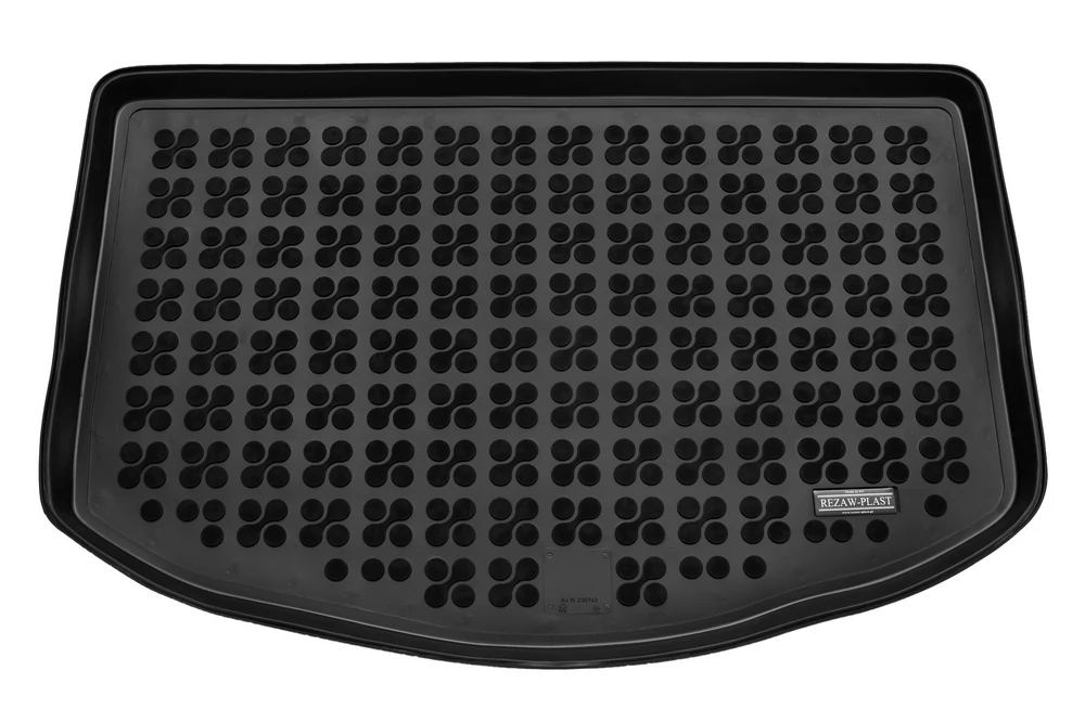 KIA SOUL II M-L Rezaw-Plast fekete TPE szintetikus gumi csomagtértálca 230743