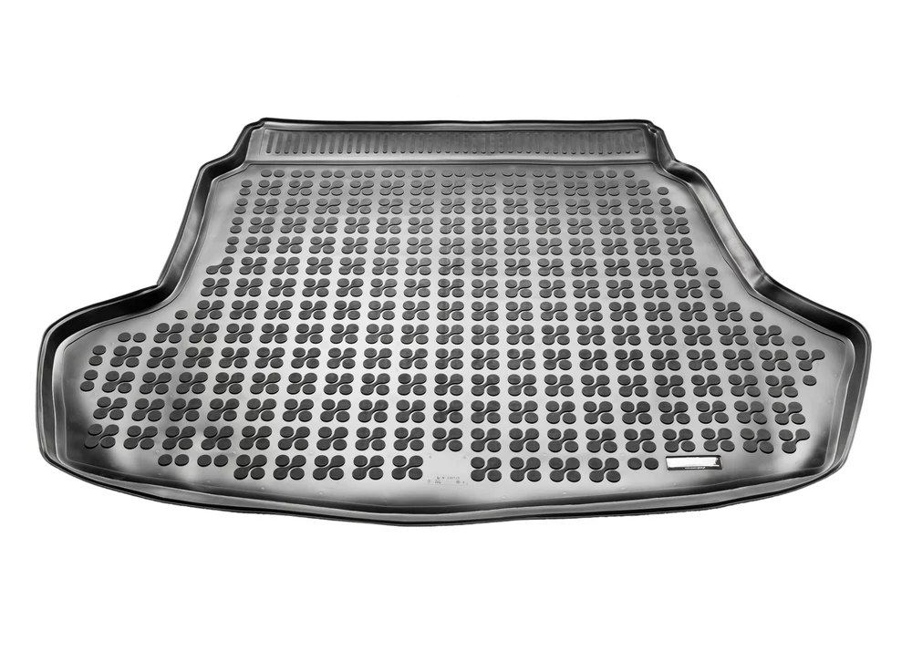 KIA OPTIMA IV Rezaw-Plast fekete TPE szintetikus gumi csomagtértálca 230745