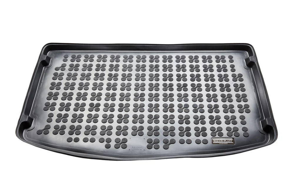 Kia RIO IV Ferdehátú Rezaw-Plast fekete TPE szintetikus gumi csomagtértálca 230749