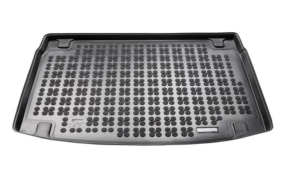 KIA CEED III CD Ferdehátú Rezaw-Plast fekete TPE szintetikus gumi csomagtértálca 230757