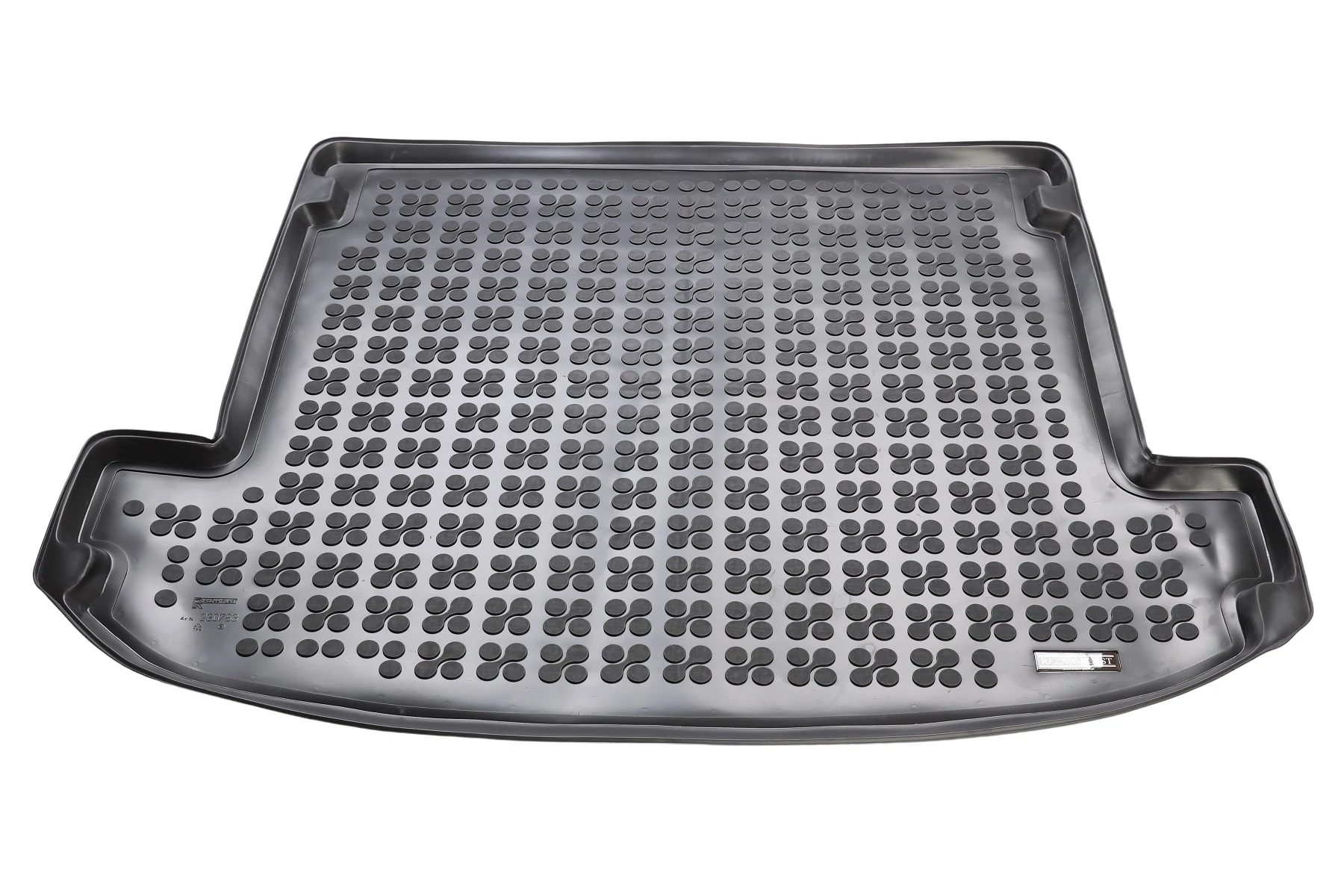 KIA SORENTO IV Rezaw-Plast fekete TPE szintetikus gumi csomagtértálca 230763