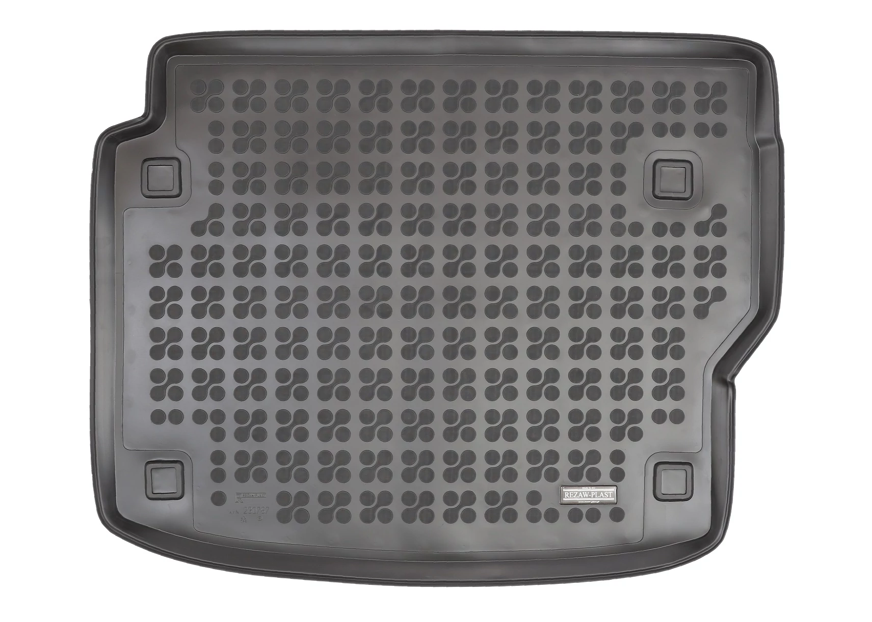 KIA XCEED Rezaw-Plast fekete TPE szintetikus gumi csomagtértálca 230767