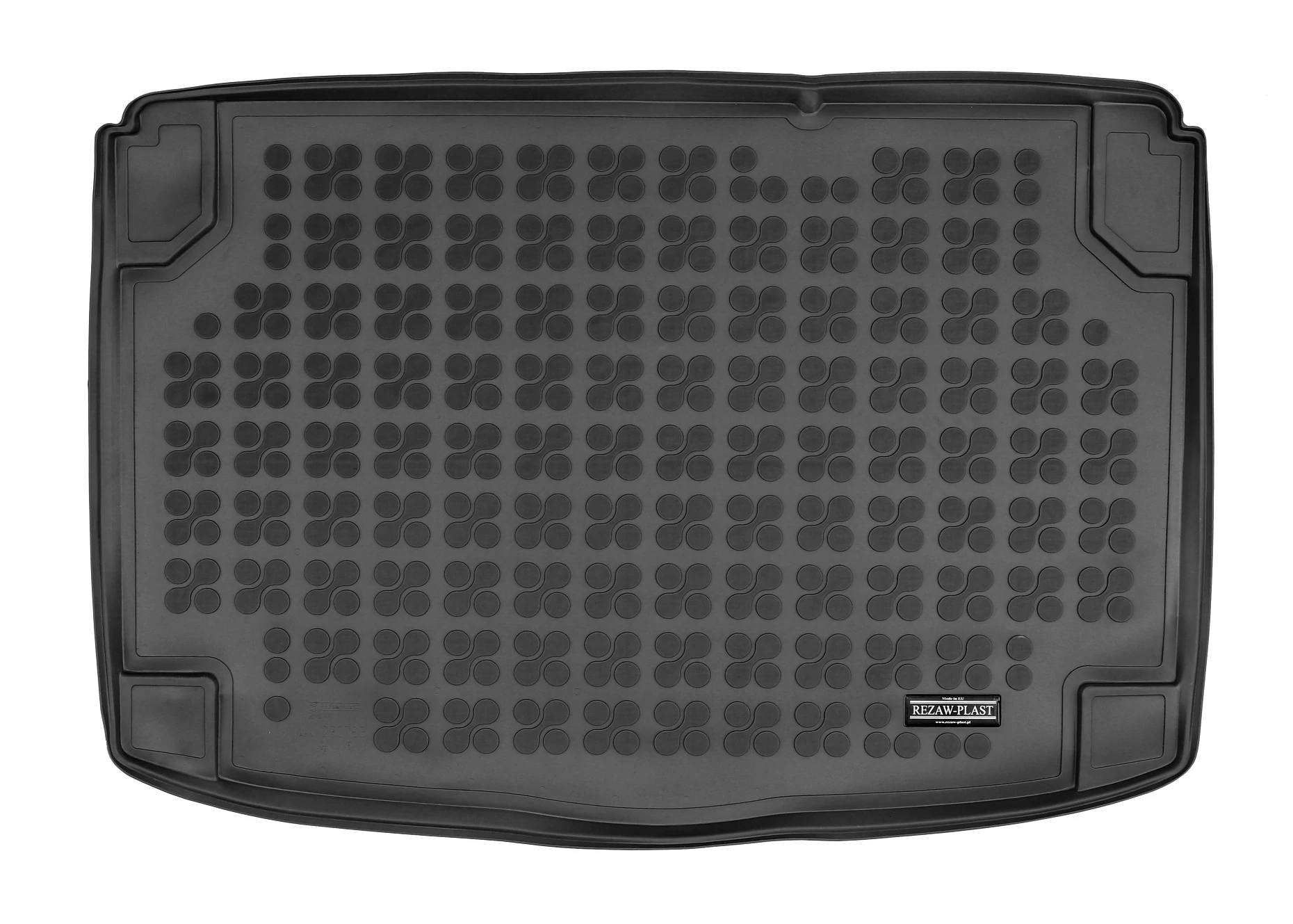 KIA E-SOUL III Rezaw-Plast fekete TPE szintetikus gumi csomagtértálca 230769