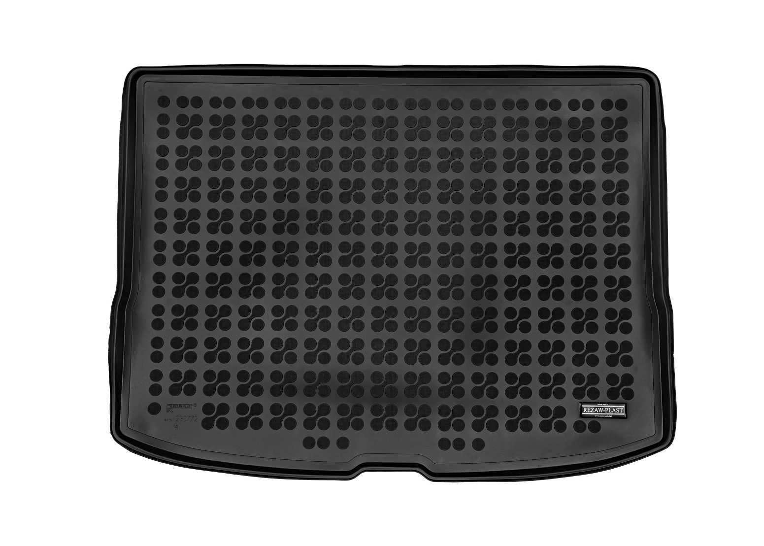KIA NIRO II - E-NIRO II Rezaw-Plast fekete TPE szintetikus gumi csomagtértálca 230772