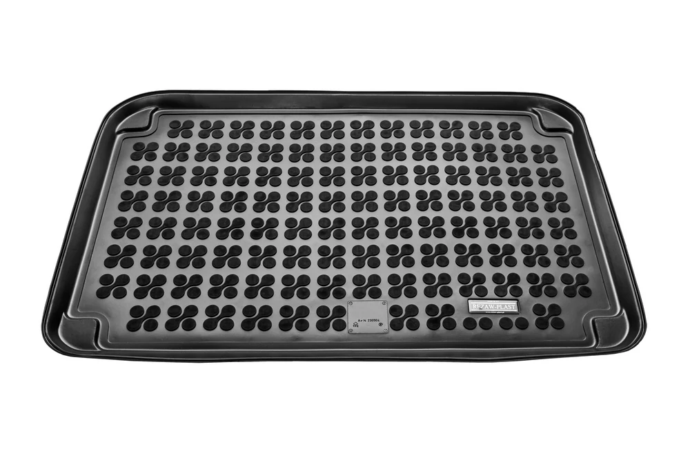 Mercedes W168 W169 Rezaw-Plast 230904 fekete TPE szintetikus gumi csomagtértálca